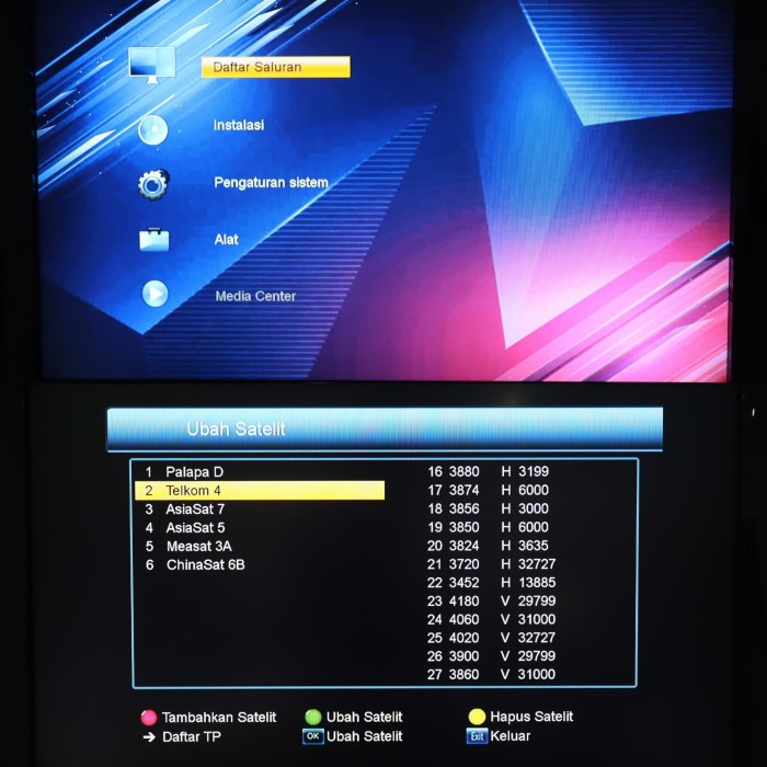 Receiver Parabola Mpeg4 Hd