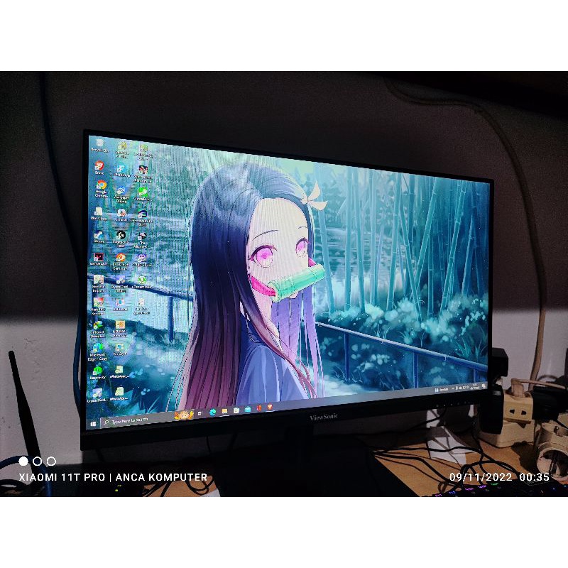 ViewSonic VA2406-H 24 Inch Monitor - FHD VA 75hz 103% sRGB