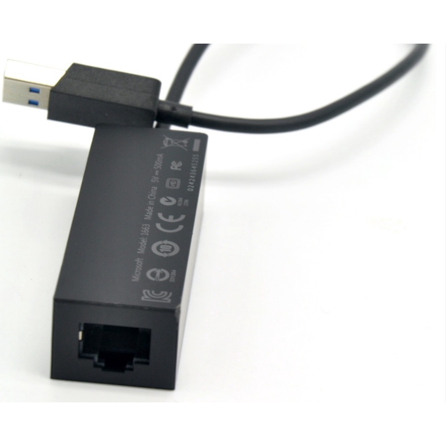 Adapter Ethernet Microsoft Surface USB 3.0 To RJ45 Lan Original