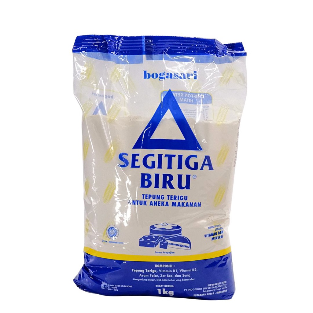 

Tepung Terigu Segitiga 1 kg - Tepung Segitiga Biru