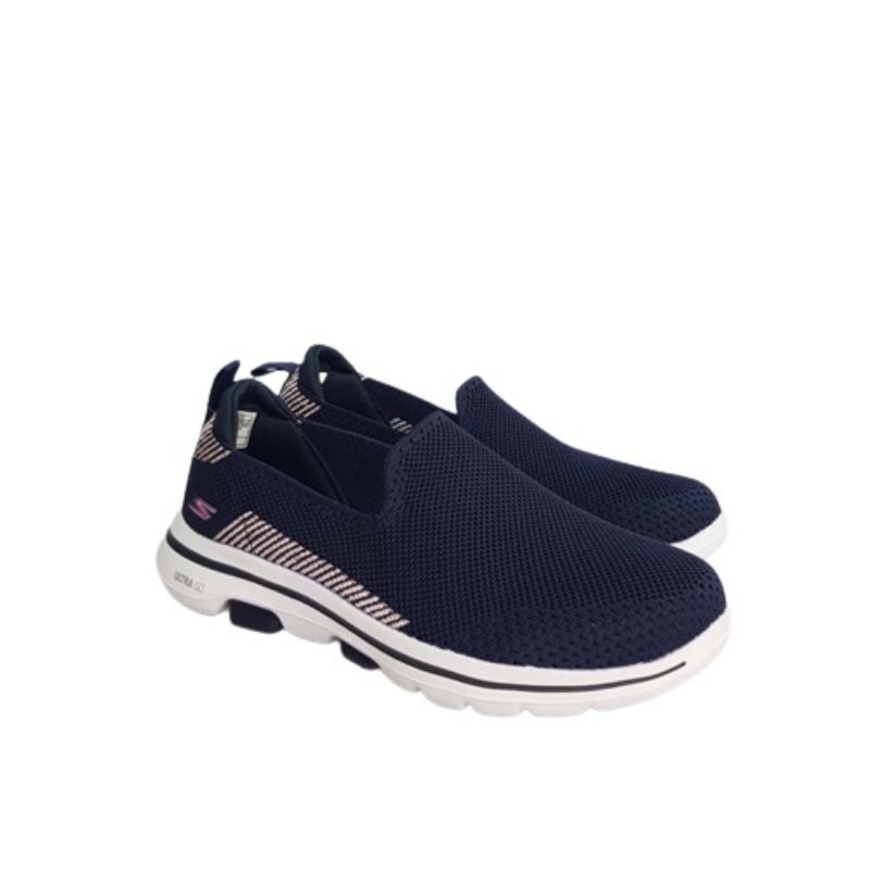SKECHERS / SEPATU WANITA SKECHERS GI WALK 5 PRIZED / Skechers Go Walk 5 woman