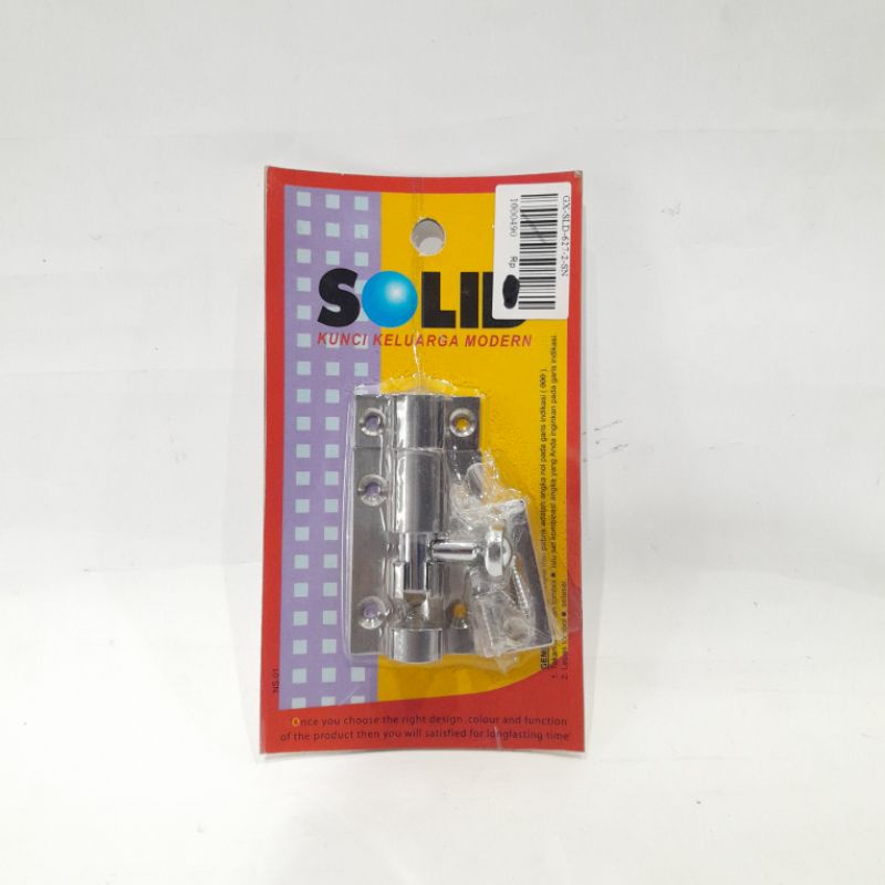 SLOT PINTU JENDELA SOLID 2 INCH 3 INCH