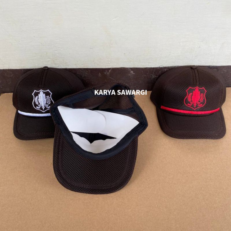 Topi satpam topi jaring satpam danru berkualitas