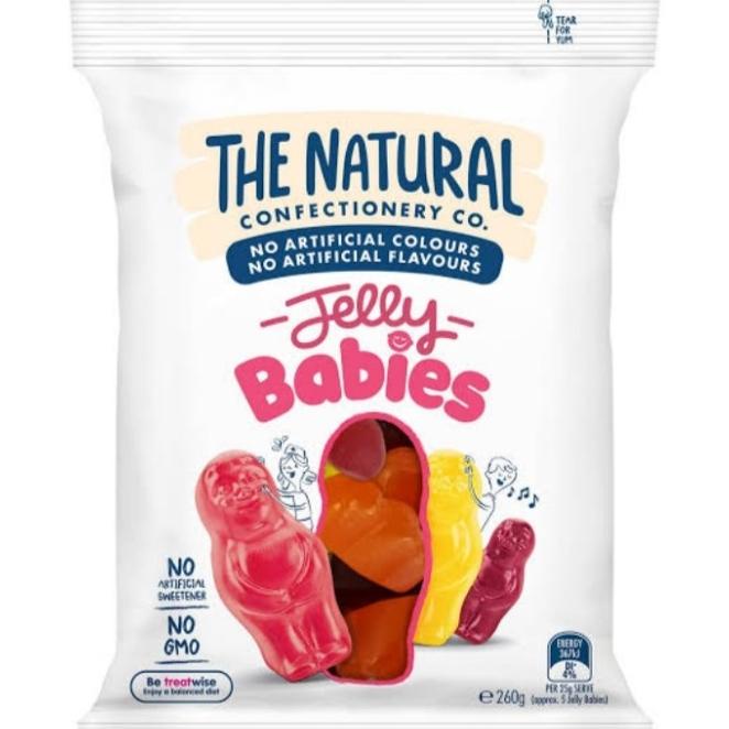 

BISA COD The Natural Candy jelly Babies 200gr permen /PERMEN LUNAK/PERMEN VIRAL/PERMEN MILO/PERMEN YUPI/PERMEN JADUL/PERMEN KARET