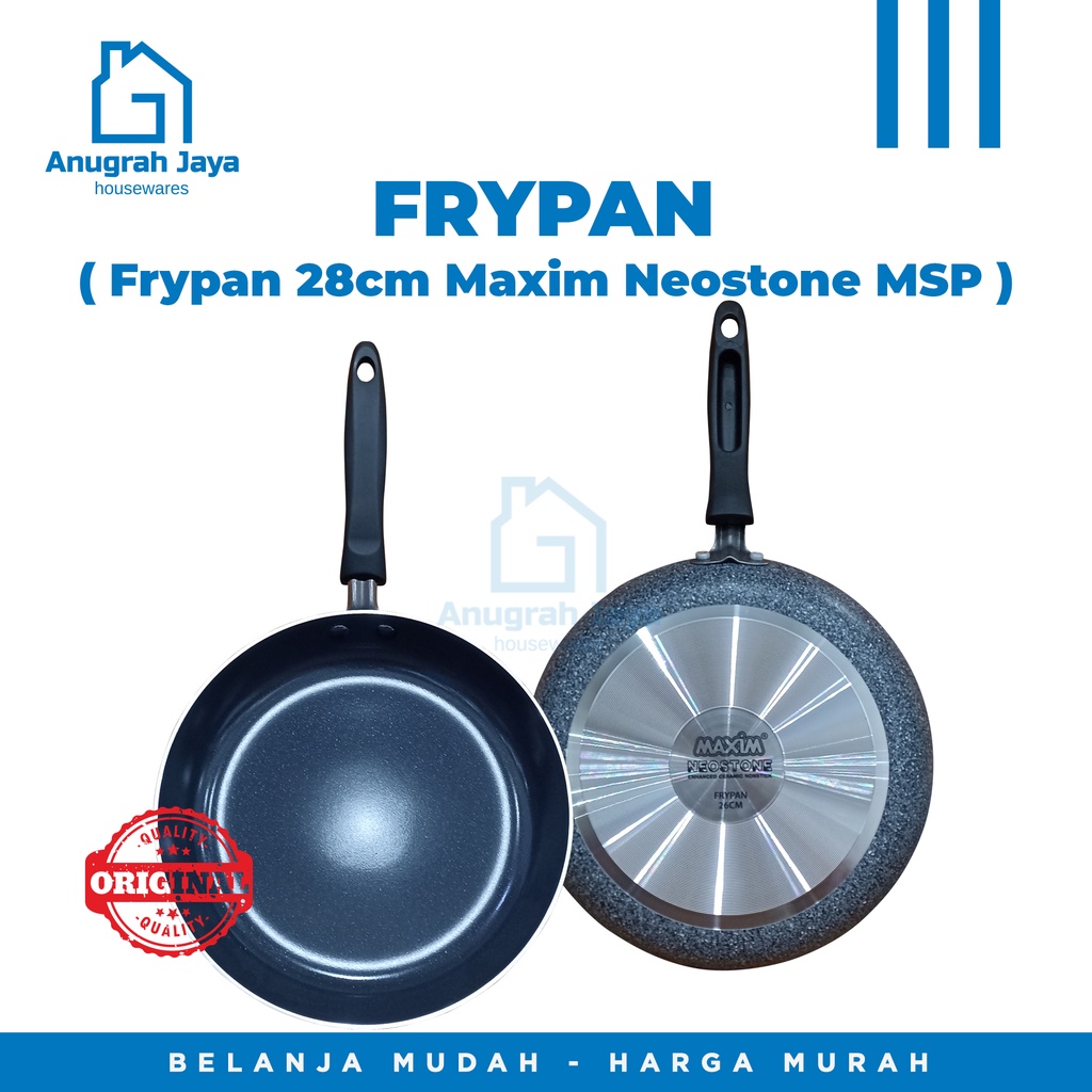 FRYPAN 28CM MAXIM NEOSTONE MSP