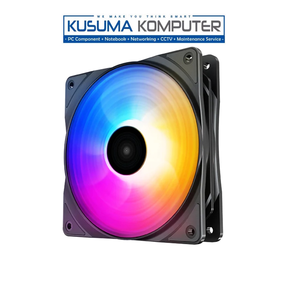 Deepcool RF 120 FS RGB 12cm Fan Casing PC