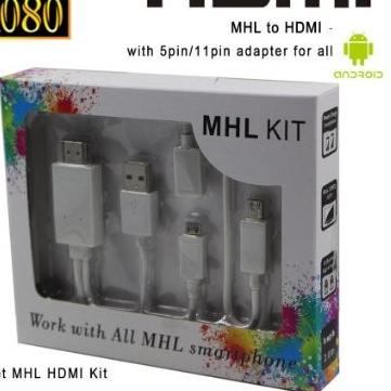 Kabel MHL (Smartphone to HDMI)