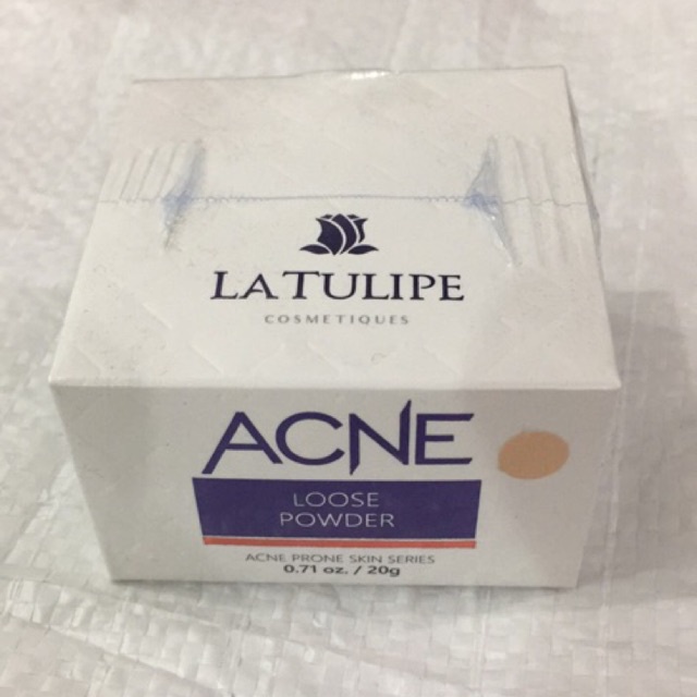 La Tulipe Acne Loose Powder 20gr