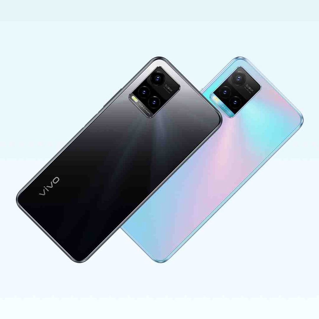 [RECOMMENDED] Vivo Y33T 8/128, RAM8GB + 4GB Extended, 5000mAh Battery. Garansi Resmi