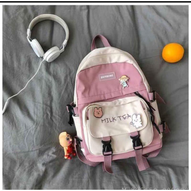 Tas Sekolah Ransel M1LK T3A tas anak/dewas vilar COD