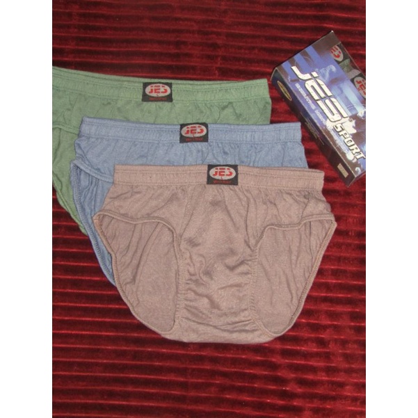 Jes Sport 888-A Celana Dalam Pria (3pcs)