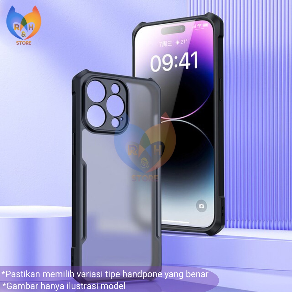 Case Vivo S1 Pro T1 5G T1 Pro 5G X50 X50 Pro Z1 Pro Softcase Airbag Shockproof Transparant Silicon A