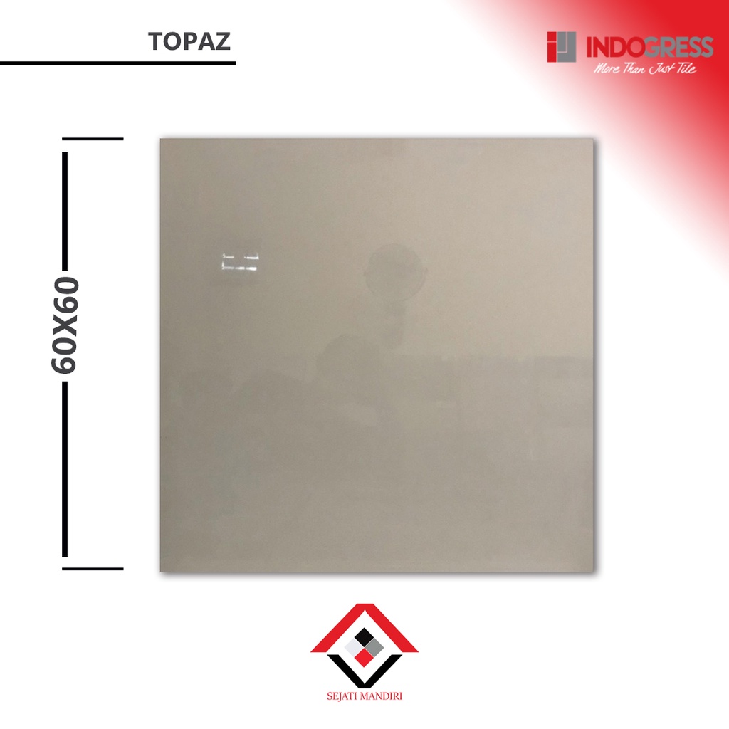 Granit 60×60 - cream polos - indogress Topaz