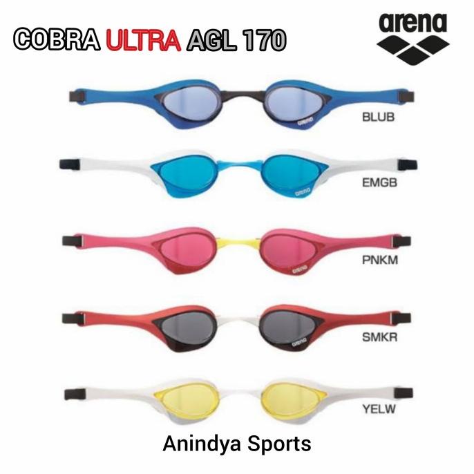 Kacamata Renang Arena Cobra Ultra AGL 170