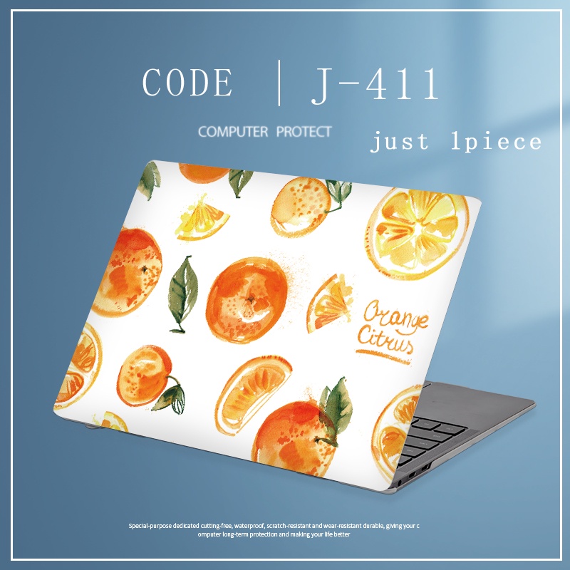 1pc Universal Bebas Potong COD Laptop Decals Colorful Marbel Laptop Decor Sticker Untuk DELL Inspiron14 7420 Lintang5520Vostro3520Vostro3420Kulit Full Cover Sticker