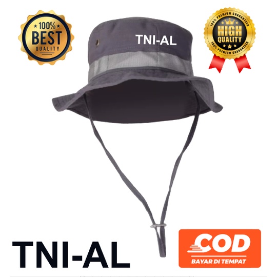 Topi gunung topi rimba TNI AL Terlaris keren bidadari fashion premuim qualitas