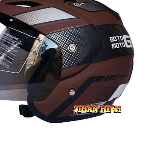 HELM / HELM DAISO / HELM DAISO COKLAT DOFF - COKLAT DOFF
