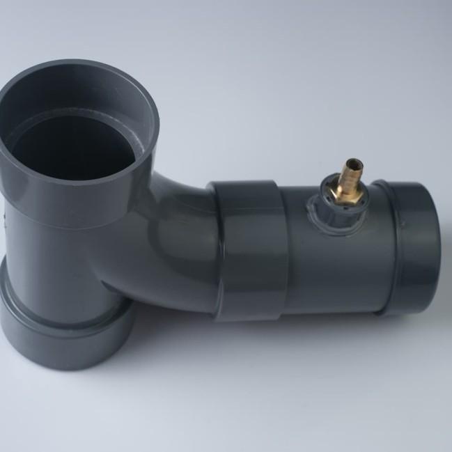 Diffuser airlift skimmer kolam koi ukuran 2 inch paket dengan Tee Yee