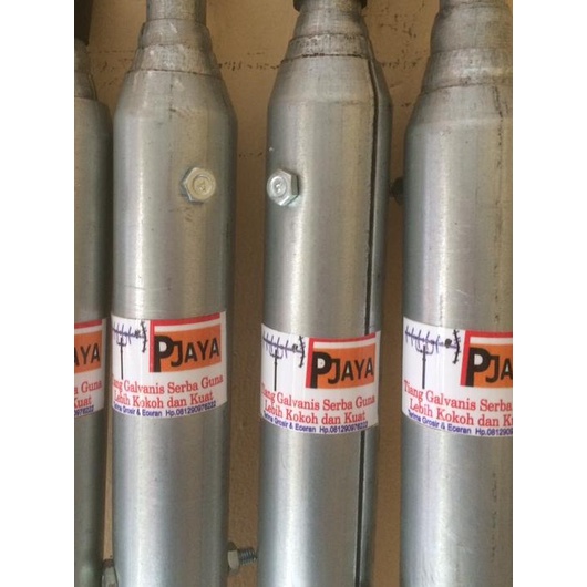 Tiang antena tv digital 6 meter.