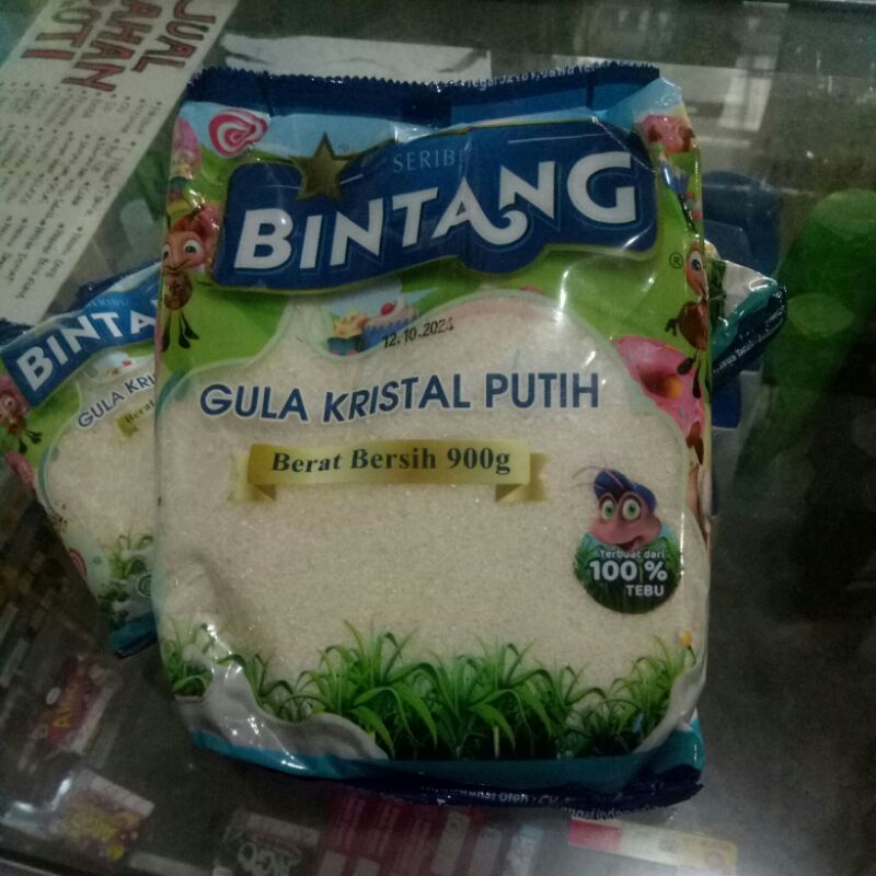 

Bintang gula crystal 900 g