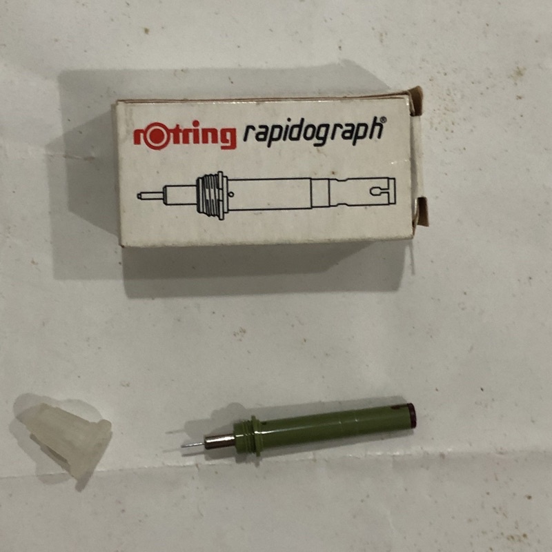 Rotring Mata pen Rotring Rapidograph.