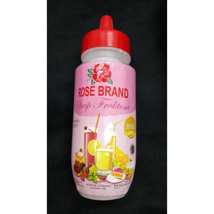 Jual Rose Brand Sirup Fruktosa/Gula Cair 500gr Shopee Indonesia