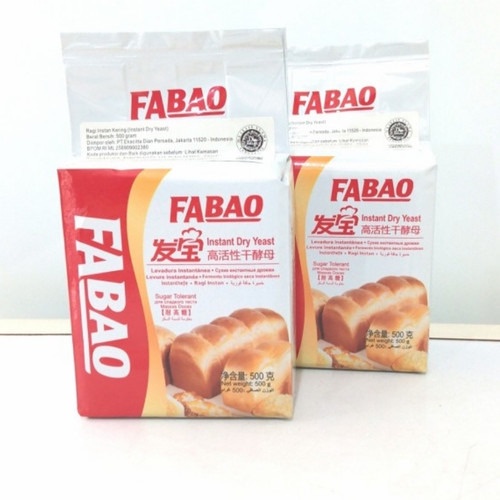 

Ragi instant - Fabao instant dry yeast 500g