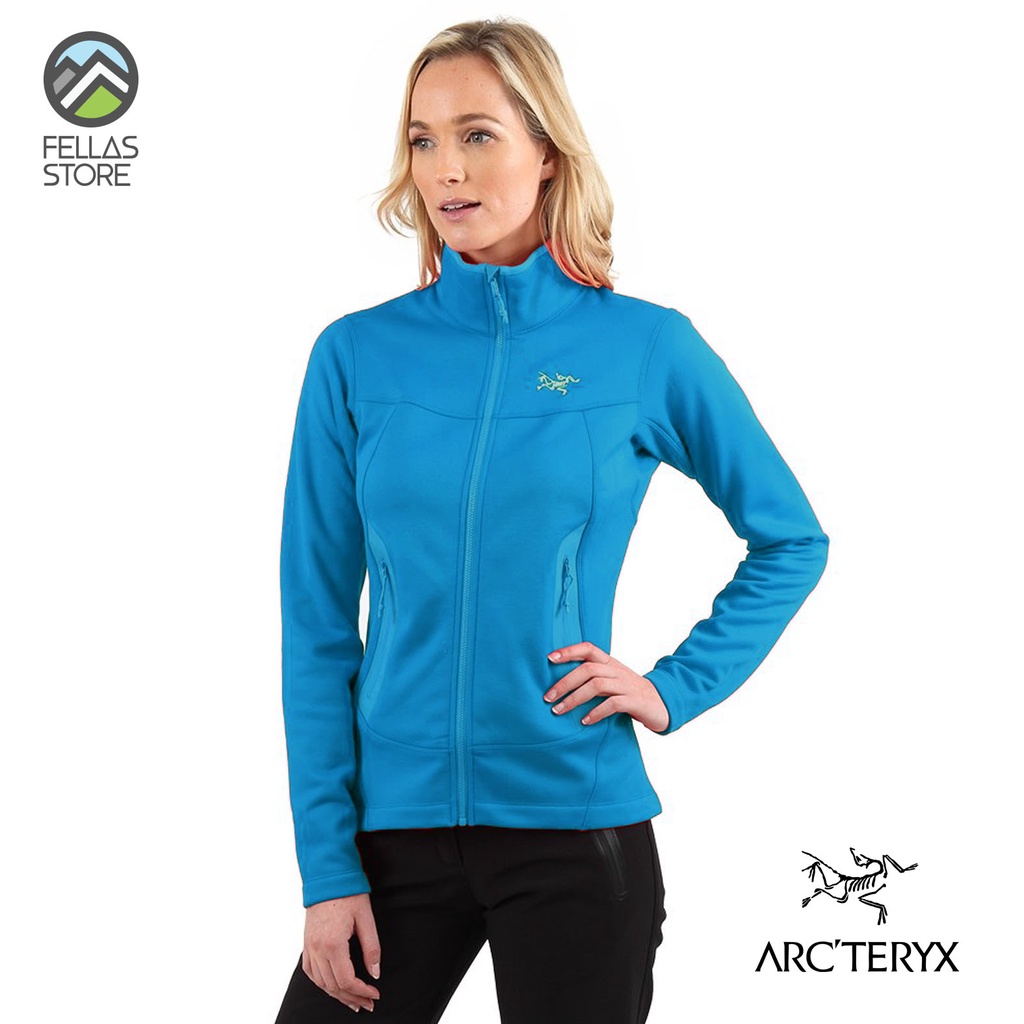 Arc'teryx - Women’s Arenite Fleece Mid-Layer Blue M