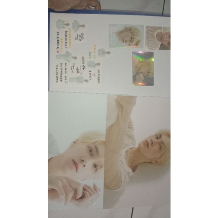 sg21 set hendery inc bene holo aladdin