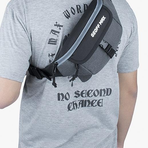 Geoff Max Official - Jasper Black | Sling Bags | Tas Selempang