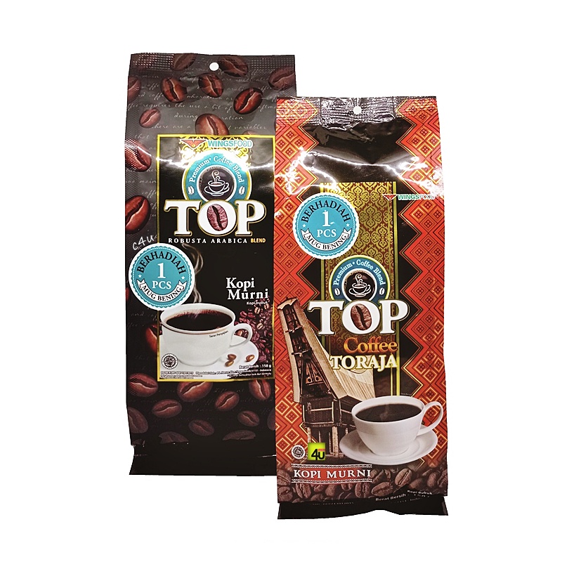 

TOP Coffee - Kopi Tubruk Murni - BAG 158g