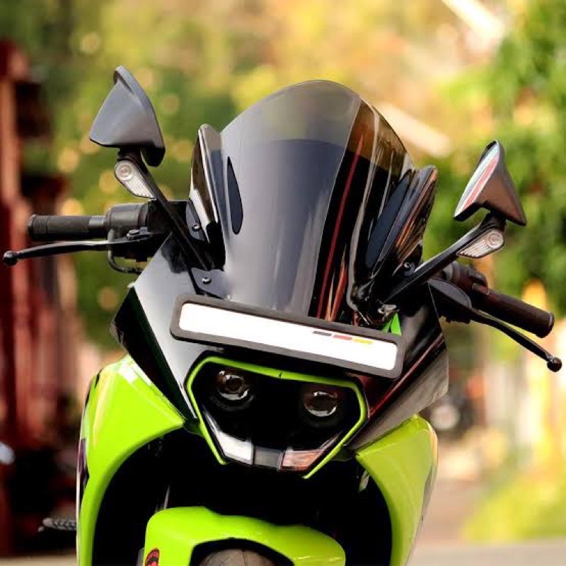 WINDSHIELD VISOR KTM RC 200|250|390 AKSESORIS KTM RC