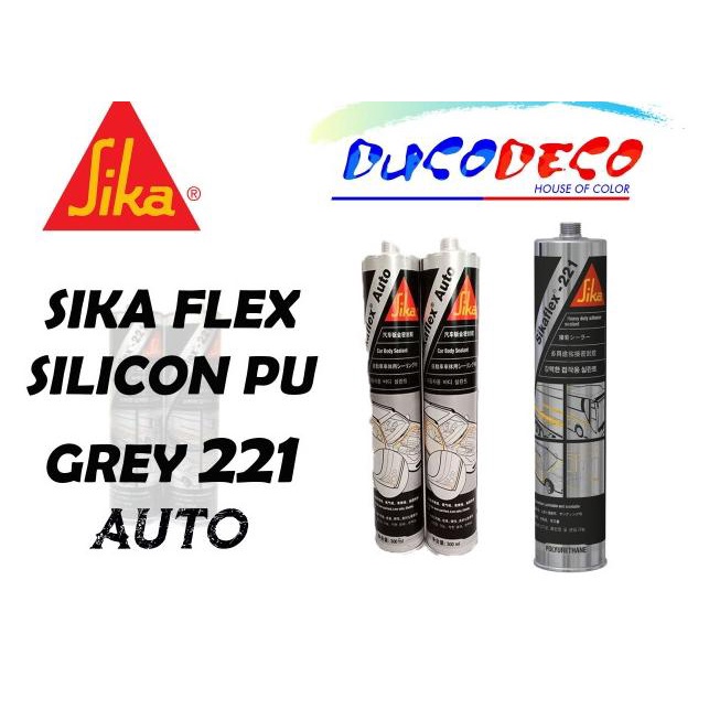 

SEALENT SILEN SEALER SILICON PU SIKAFLEX GREY 221