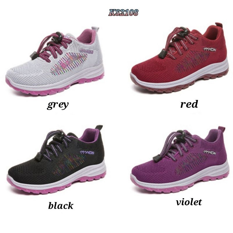 [NEW] KANOSUE WOMEN SNEAKERS SPORTS SHOES KS2108 #Realstock IQ