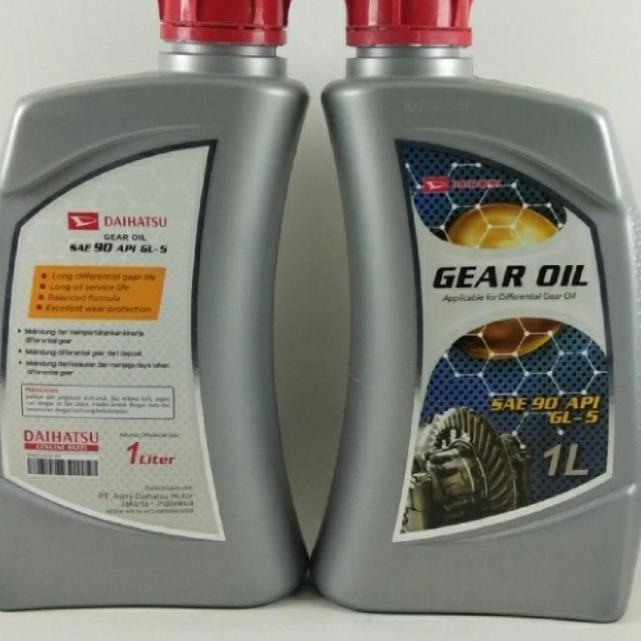 OLI GARDAN DAIHATSU SAE 90 API GL5.OLI GEAR DAIHATSU,OLI GENUINE ASTRA