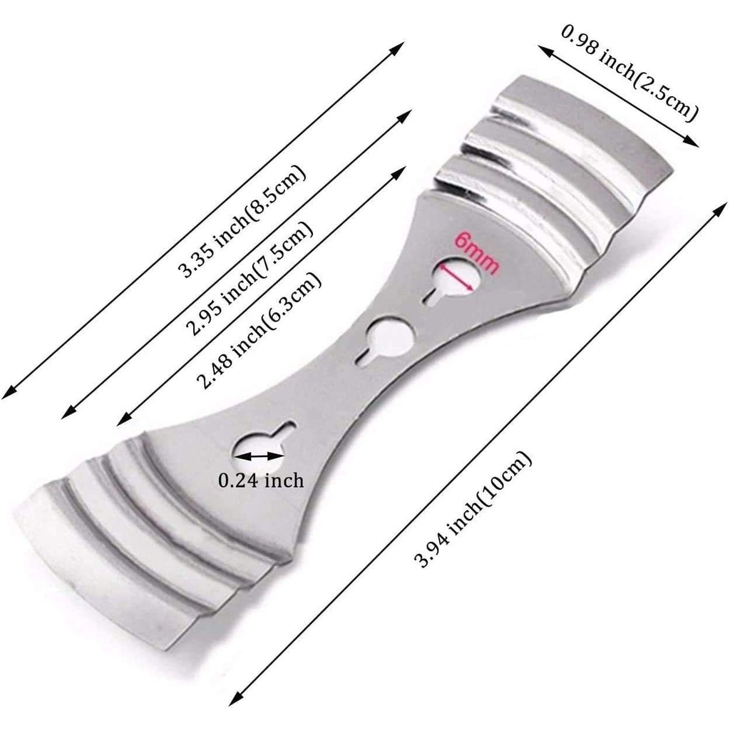 Candle Wick Centering Device/Candle Wick Centering Holder/Penyangga Sumbu Lilin