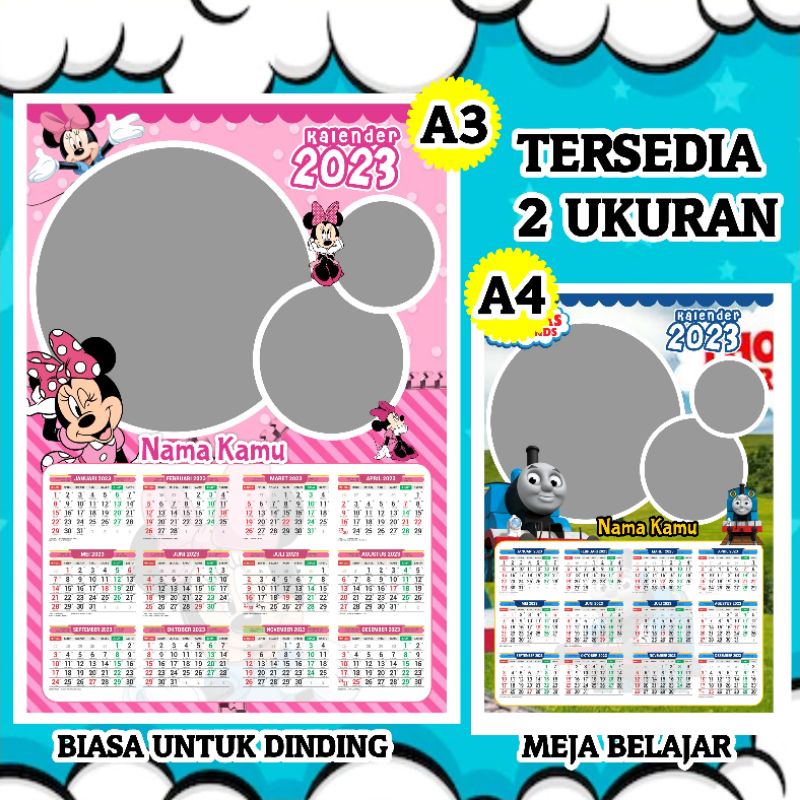 

KALENDER 2024 A4 PREMIUM GLOSSY(TAHUN 2023)