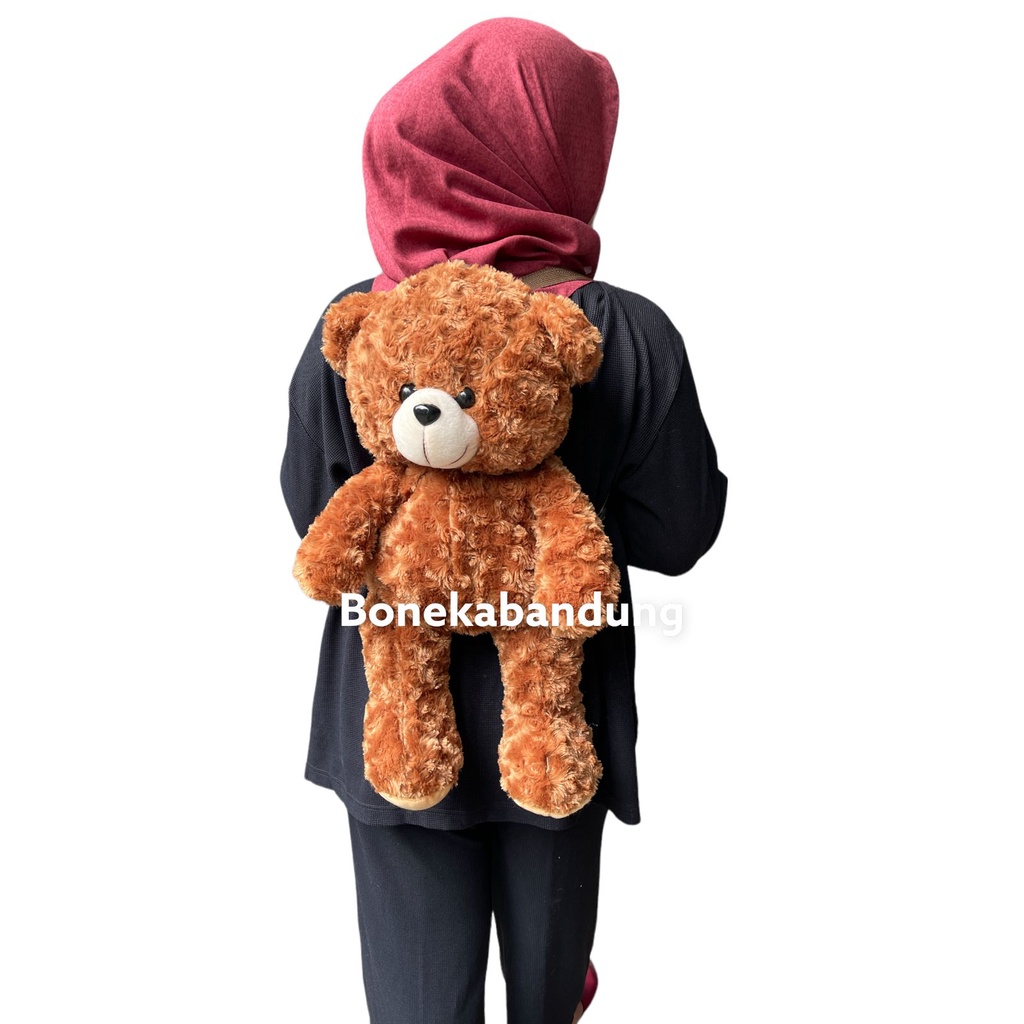 Jual tas GENDONG BESAR boneka teddy bear besar | Shopee Indonesia