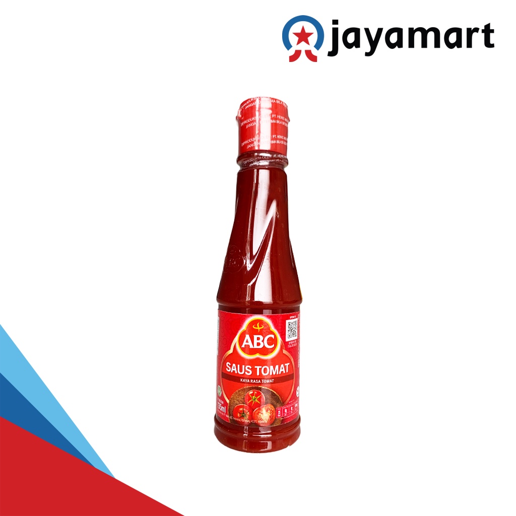 Saus Tomat ABC Botol 135ml Tomato Ketchup