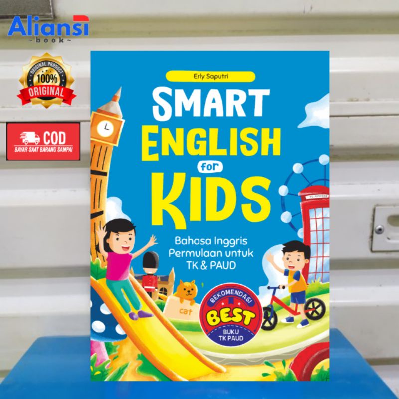BUKU SMART ENGLISH FOR KIDS