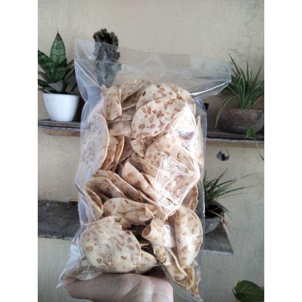 Jual Kripik Tempe Snack Kiloan Snack Murah Kemasan 250gram