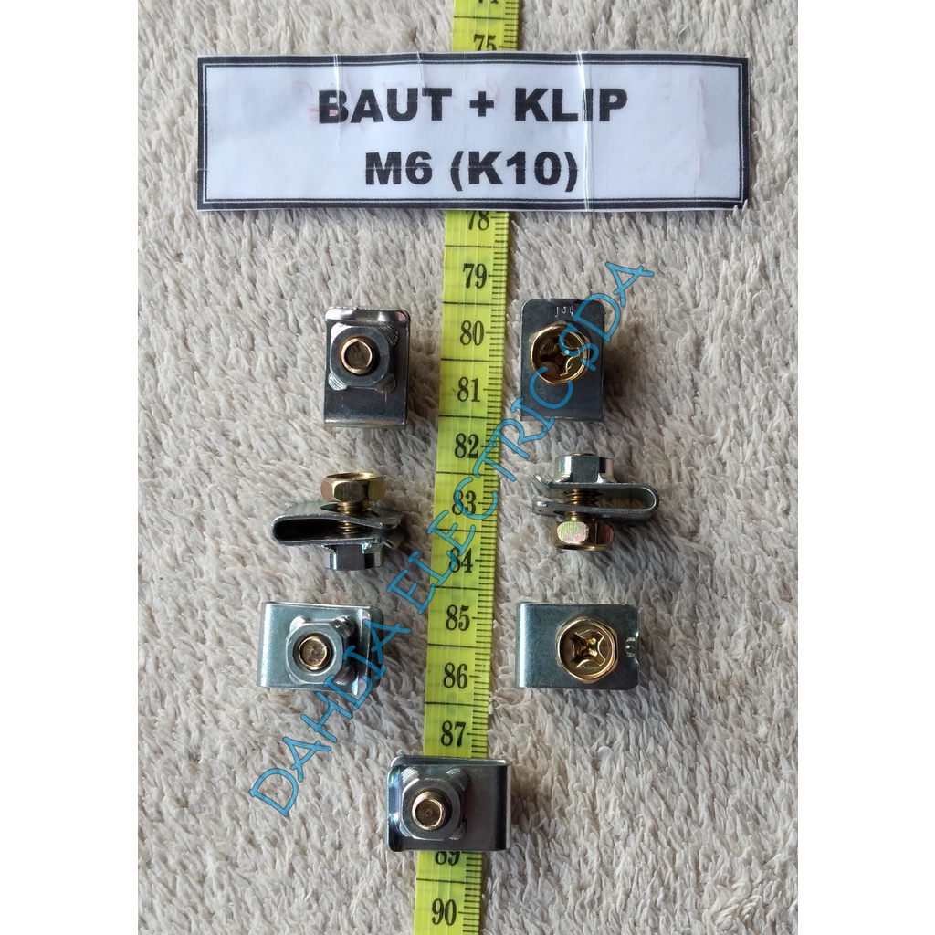 BAUT + KLIP M6 MOTOR