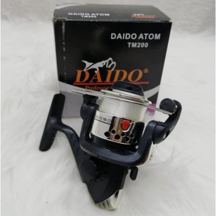 REEL PANCING Daido Atom TM200