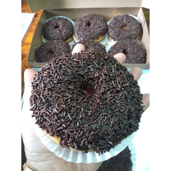 

donat bomboloni kentang( isi 6pcs)