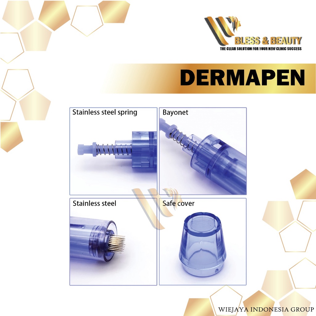 DERMAPEN A6 A1 MYM M7 M5 ORIGINAL 36PIN 12PIN NANO