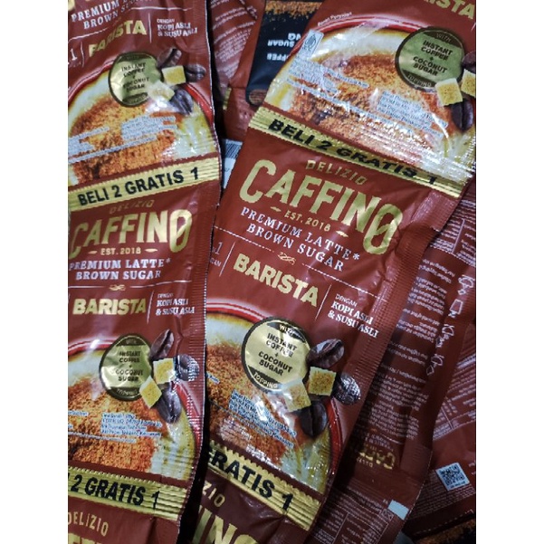 Delizio Caffino Kopi Latte Premium 3in1 (renceng)