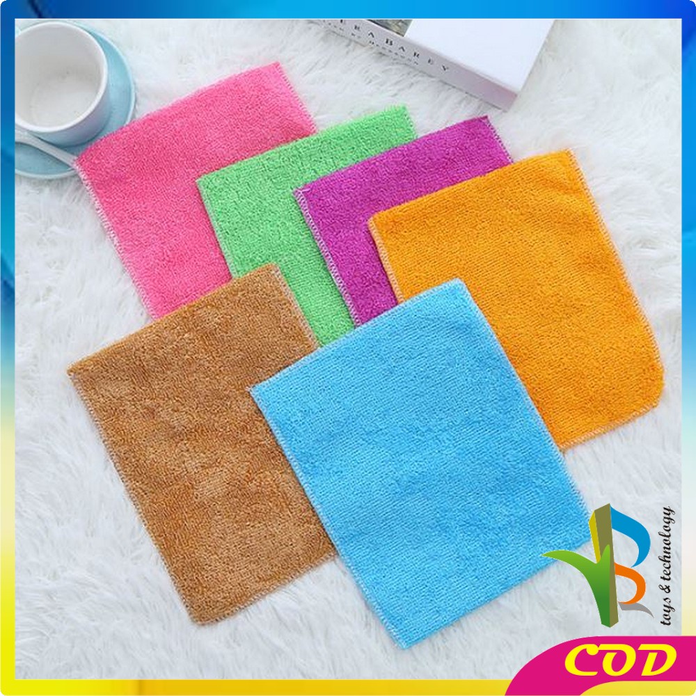 RB-C100 Kain Lap Microfiber Kain Handuk Towel / Kain Serbaguna / Serbet Dapur / Kain Lap Piring / Kain Lap Dapur