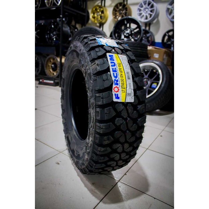 JUAL BAN M/T RING 14, 27X8,5 R14 FORCEUM M/T