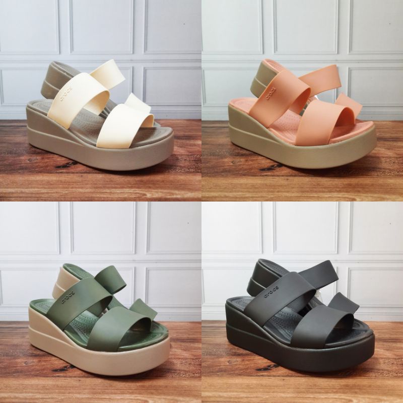 CROCS BROOKLYN MID WEDGES/SENDAL CROCS BROOKLYN/CROCS WANITA