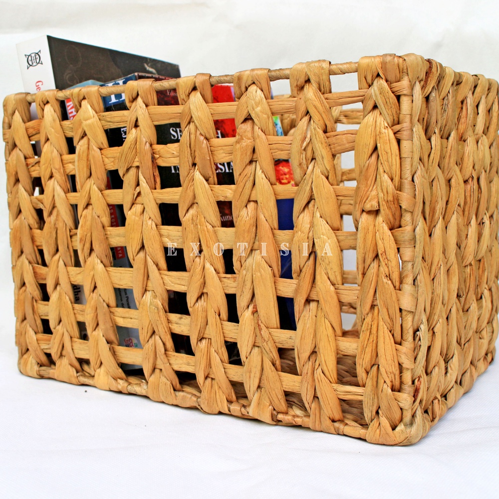 Krawang Enceng Gondok / Keranjang Enceng Gondok / Box Enceng Gondok / Penyimpanan Enceng Gondok